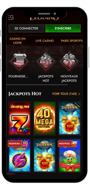 Legiano Casino France